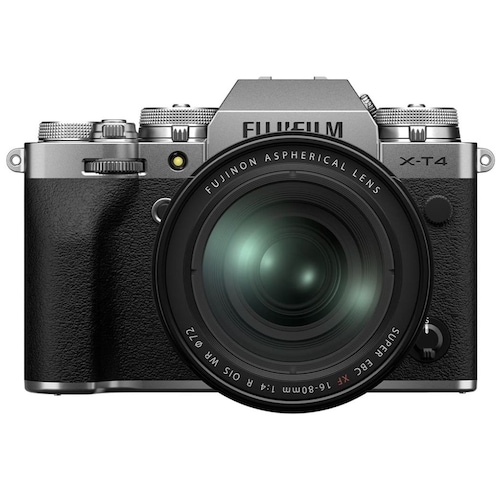 Cámara Fujifilm X-T4 Negra + Xf16-80Mm