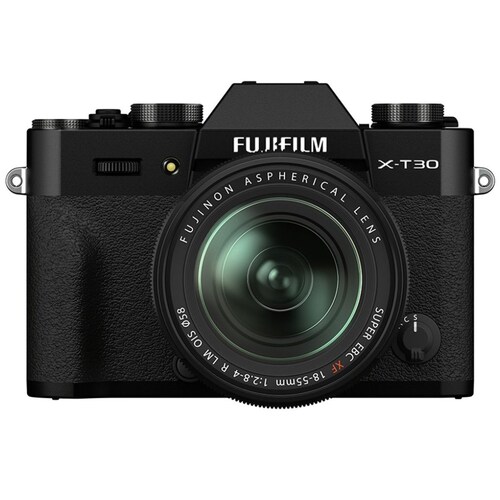 Cámara Fujifilm X-T30Ii Negra +Xf18-55Mm