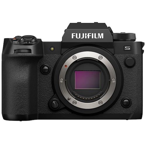 Cámara Fujifilm X-H2S Negra