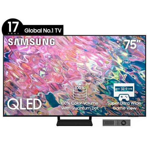 Pantalla Samsung 55 Pulgadas Smart TV Serie QLED a precio de socio