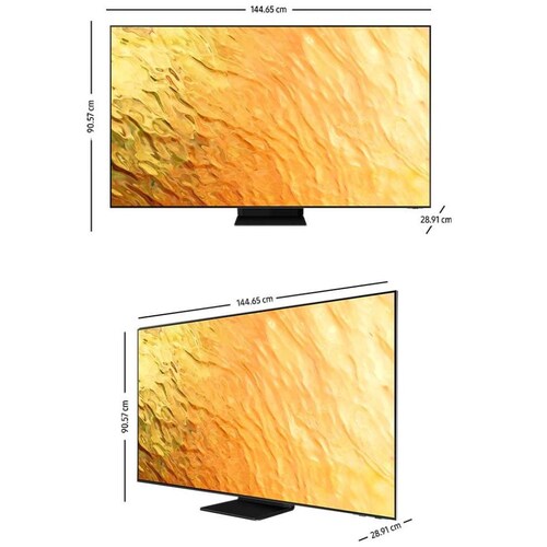 Pantalla Samsung 65" Qled 8K Neo Qn65Qn800Bfxzx