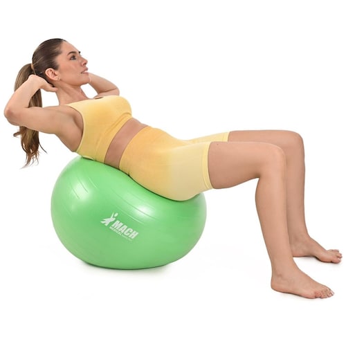 Pelota Bobath 55 Cm Roja Mach Medical