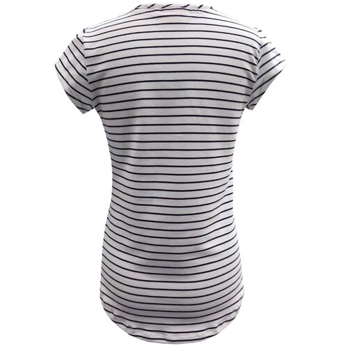 Playera Manga Corta Estampada Lady Bug para Niña
