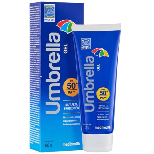 Umbrella Gel Solar Fps50+ 60G