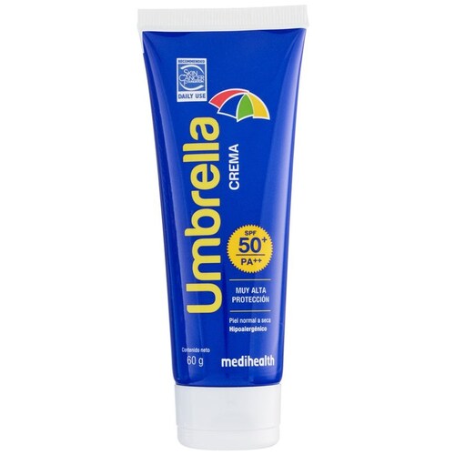 Umbrella Crema Solar Spf50+ 60G