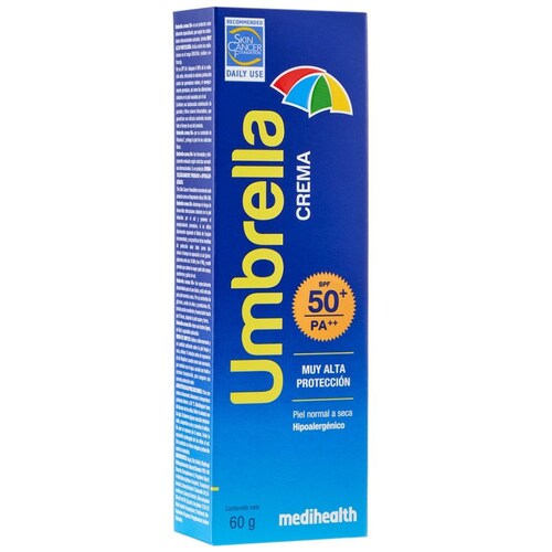 Umbrella Crema Solar Spf50+ 60G