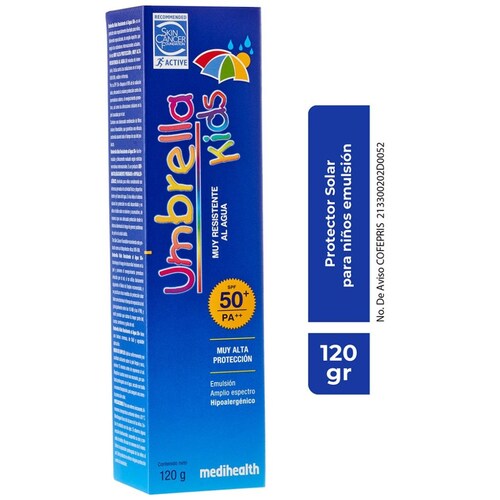 Umbrella Kids Protector Solar Spf50+ 120G