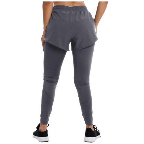 Short con Legging 7/8 Wellness Concepts Life para Mujer