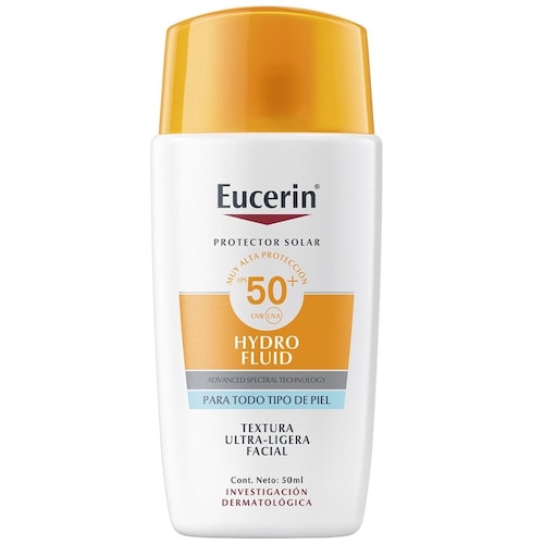 Eucerin Sun Face Hydro Fluid Ps50 50 Ml