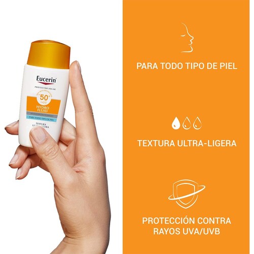 Eucerin Sun Face Hydro Fluid Ps50 50 Ml