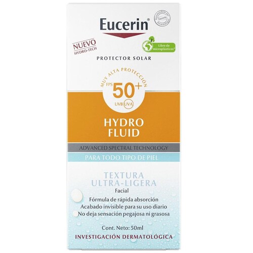 Eucerin Sun Face Hydro Fluid Ps50 50 Ml