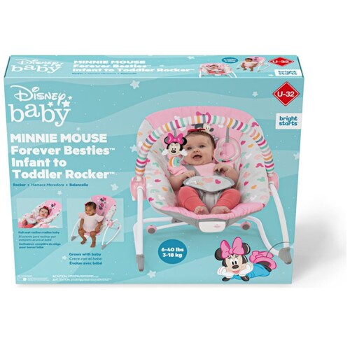 Mecedora 2 en 1 Minnie Mouse Brigth Starts