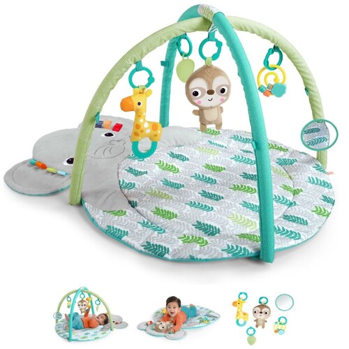 Gimnasio de Actividades Elefante Gris Bright Starts