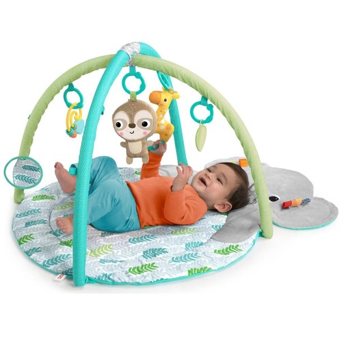 Gimnasio de Actividades Elefante Gris Bright Starts