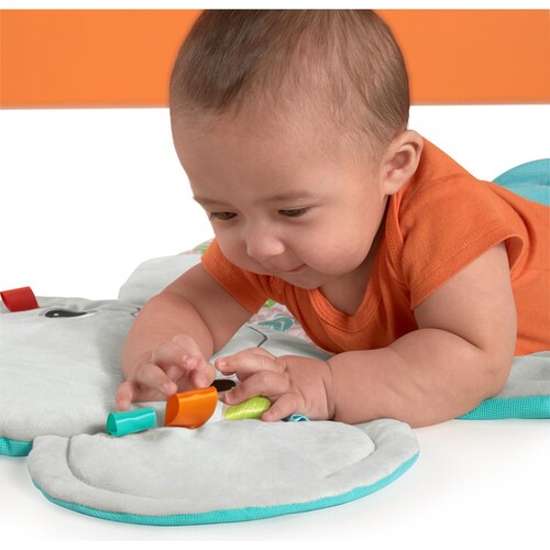 Gimnasio de Actividades Elefante Gris Bright Starts