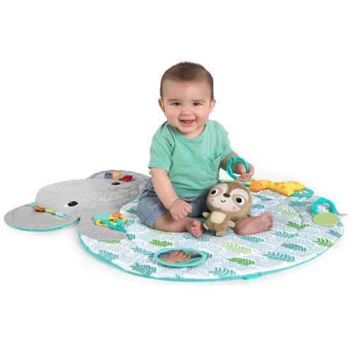 Gimnasio de Actividades Elefante Gris Bright Starts