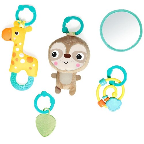 Gimnasio de Actividades Elefante Gris Bright Starts
