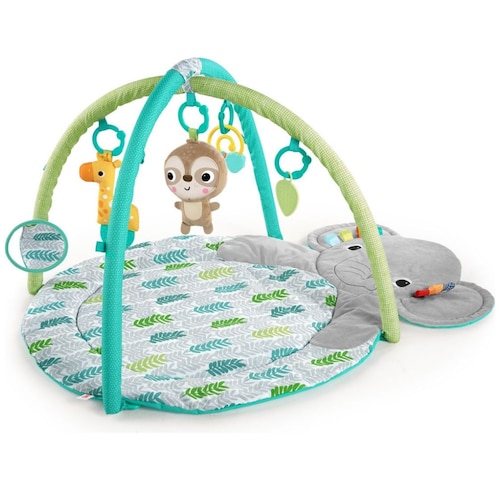 Gimnasio de Actividades Elefante Gris Bright Starts