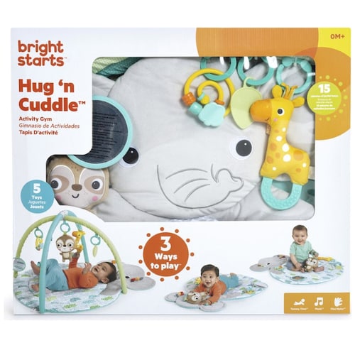 Gimnasio de Actividades Elefante Gris Bright Starts