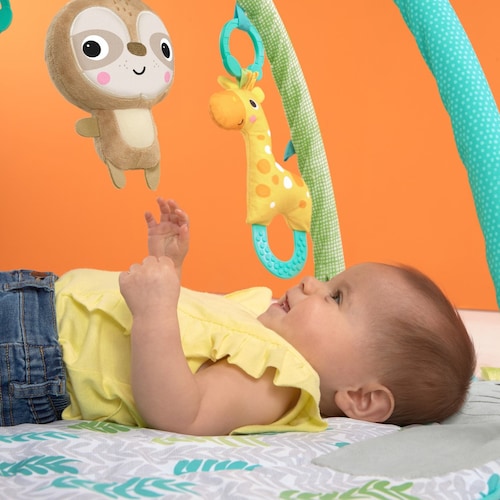 Gimnasio de Actividades Elefante Gris Bright Starts