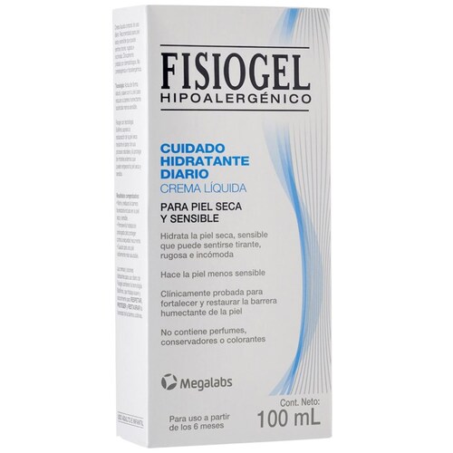 Fisiogel Hidratante 100 Ml