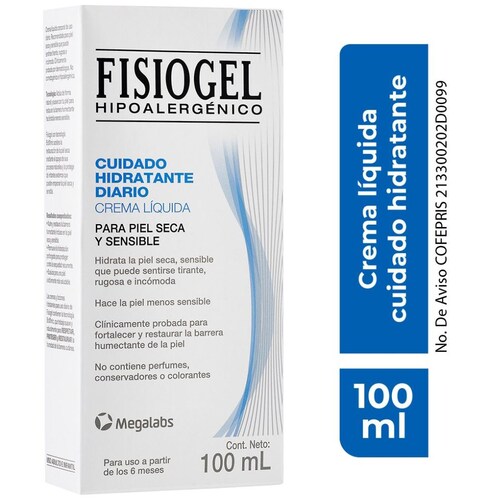 Fisiogel Hidratante 100 Ml