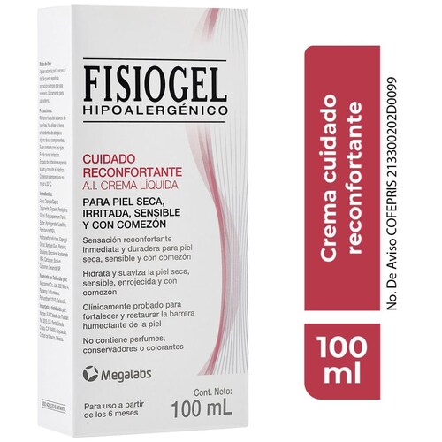 Fisiogel a I Recon 100 Ml