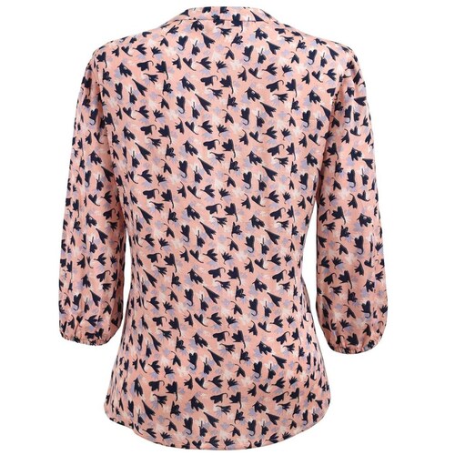 Blusa con Cuello Redondo con Cinta Delirium