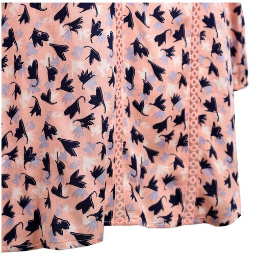 Blusa con Cuello Redondo con Cinta Delirium