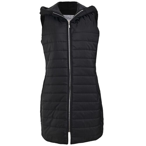 Chaleco para Mujer con Cuello con Capucha Delirium