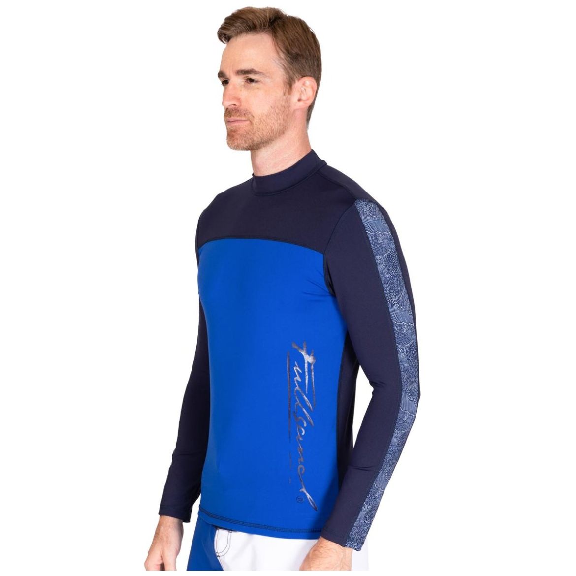 Playera Manga Larga Fullsand para Hombre