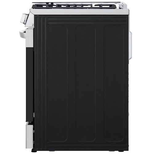 Estufa Inoxidable Triple Flama Ultraheat Lgthinq Wifi Lrgl5845S