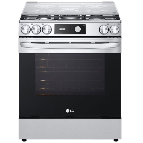 Estufa Triple Flama Ultraheat Easyclean Inoxidable Lrgl5843S
