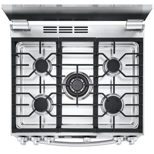 Estufa Triple Flama Ultraheat Easyclean Inoxidable Lrgl5843S