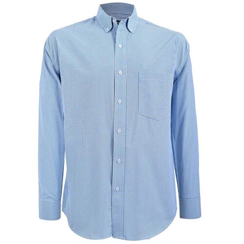 Camisa Manga Larga Casual Cavalatti para Hombre
