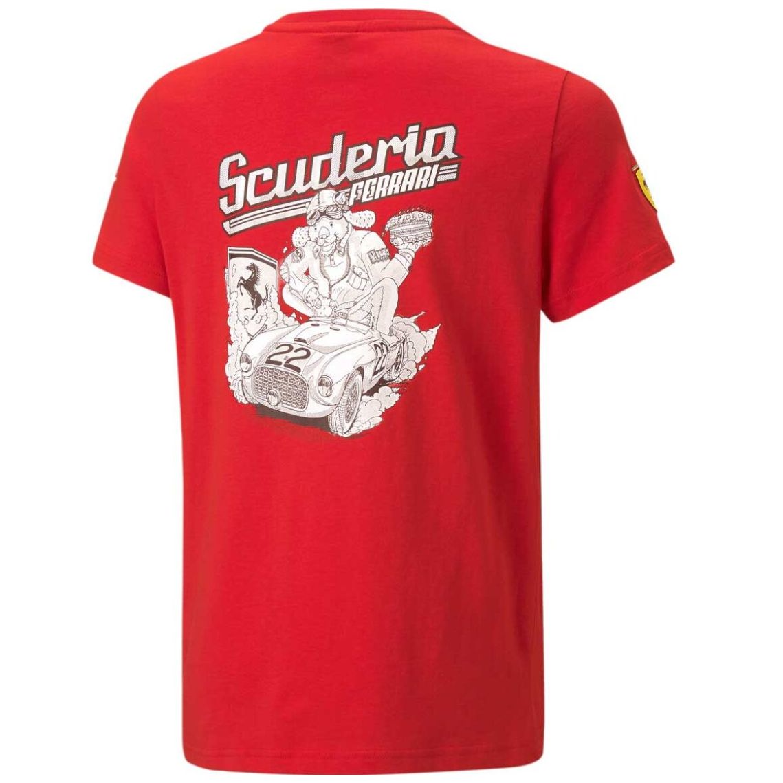 Playera ferrari online roja