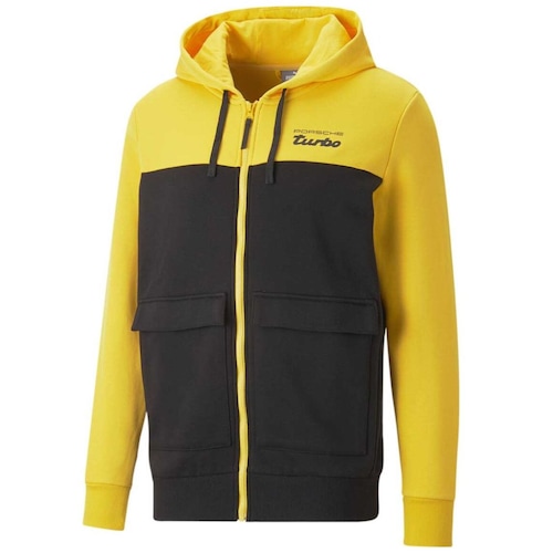 Sudadera Amarilla Porsche Puma para Hombre
