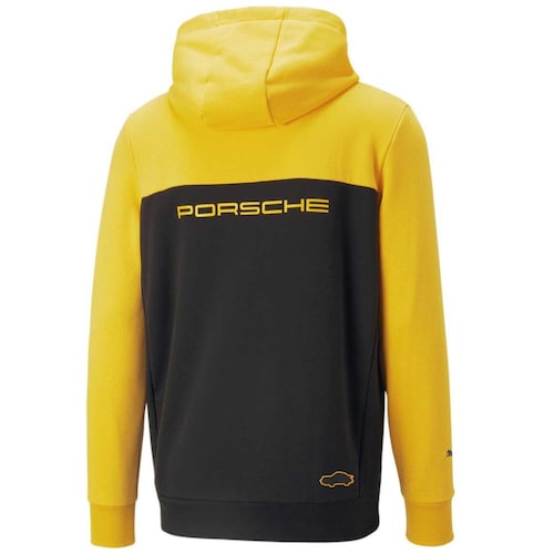 Sudadera Amarilla Porsche Puma para Hombre