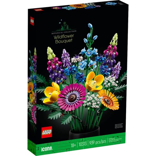 Ramo de Flores Silvestres Lego Icons