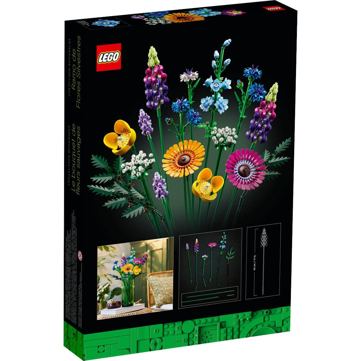 Lego paseo cheap de las flores