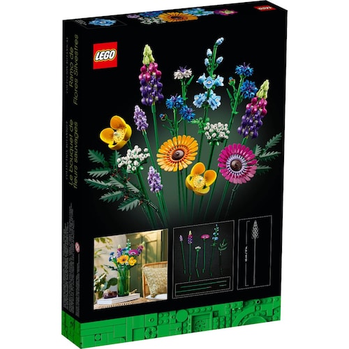 Ramo de Flores Silvestres Lego Icons