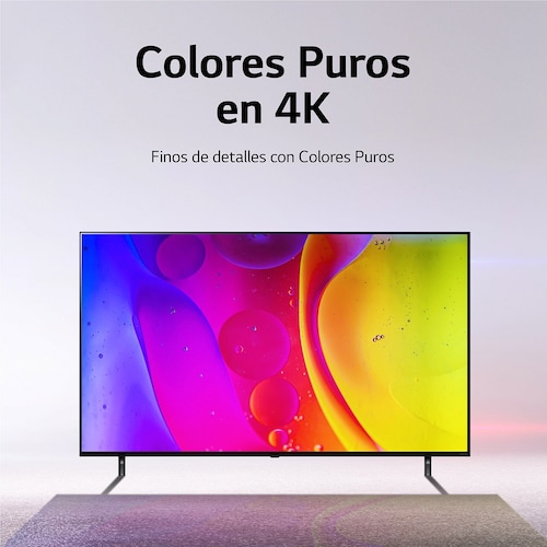 LG Smart TV 4K Nanocell 50 50NANO75SPA : : Electrónicos