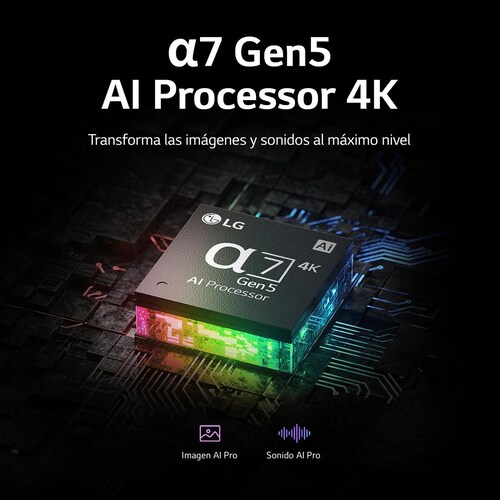 Pantalla LG 86" Qned 4K Ai Thinq 86Qned85Sqa