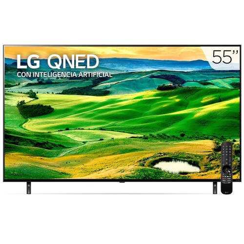 Pantalla LG 55" Qned Ai Thinq 4K Smart Tv 55Qned80Sqa