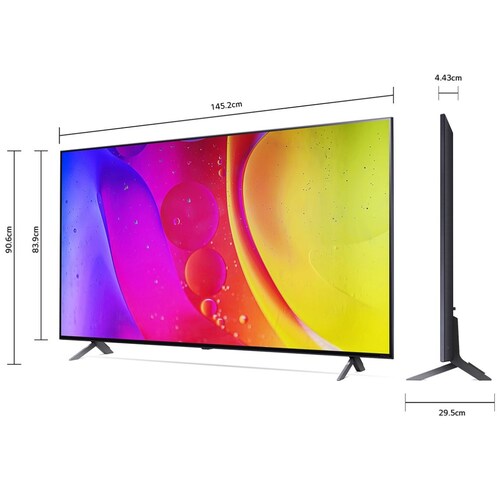 Pantalla LG 65" Nanocell 4K Ai Thinq 65Nano80Sqa