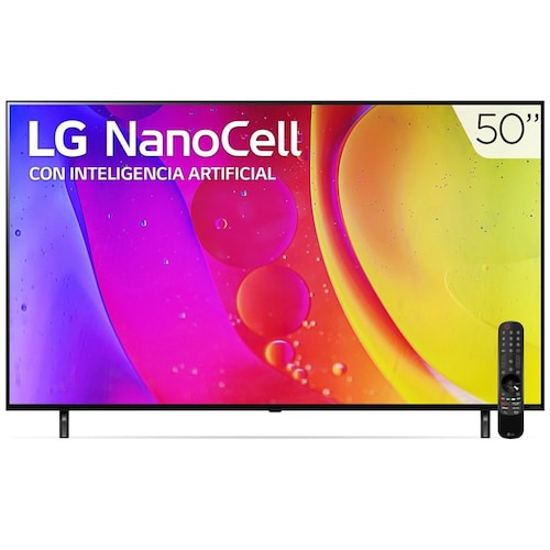 LG Pantalla LG NanoCell TV 65'' 4K SMART TV con ThinQ AI