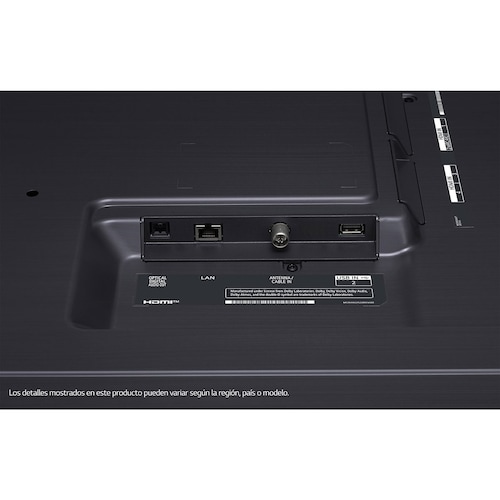 Pantalla LG 50" Nanocell Tv 4K Smart Tv con Thinq Ai 50Nano80Sqa