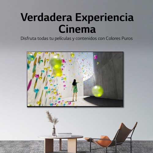 Pantalla LG 50" Nanocell Tv 4K Smart Tv con Thinq Ai 50Nano80Sqa