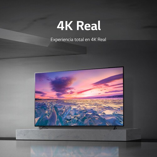 Pantalla LG 75" Uhd Tv Ai Thinq 4K Smart Tv 75Uq9050Psc