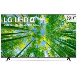 Pantalla LG 60" Uhd Tv Ai Thinq 4K Smart Tv 60Uq8000Psb